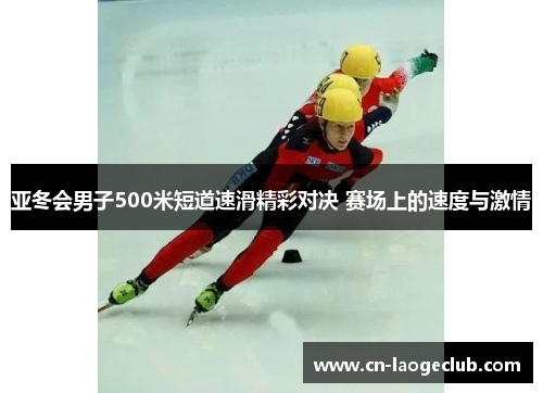 亚冬会男子500米短道速滑精彩对决 赛场上的速度与激情