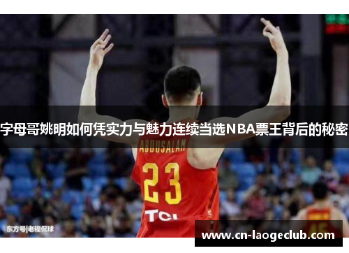 字母哥姚明如何凭实力与魅力连续当选NBA票王背后的秘密