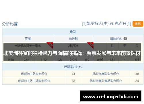 北美洲杯赛的独特魅力与面临的挑战:赛事发展与未来前景探讨 北美洲杯赛的独特魅力与面临的挑战:赛事发展与未来前景探讨