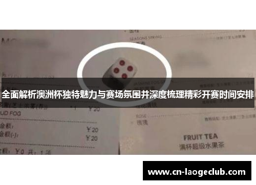 全面解析澳洲杯独特魅力与赛场氛围并深度梳理精彩开赛时间安排