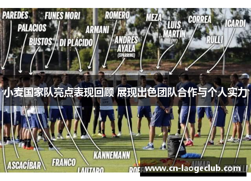 小麦国家队亮点表现回顾 展现出色团队合作与个人实力